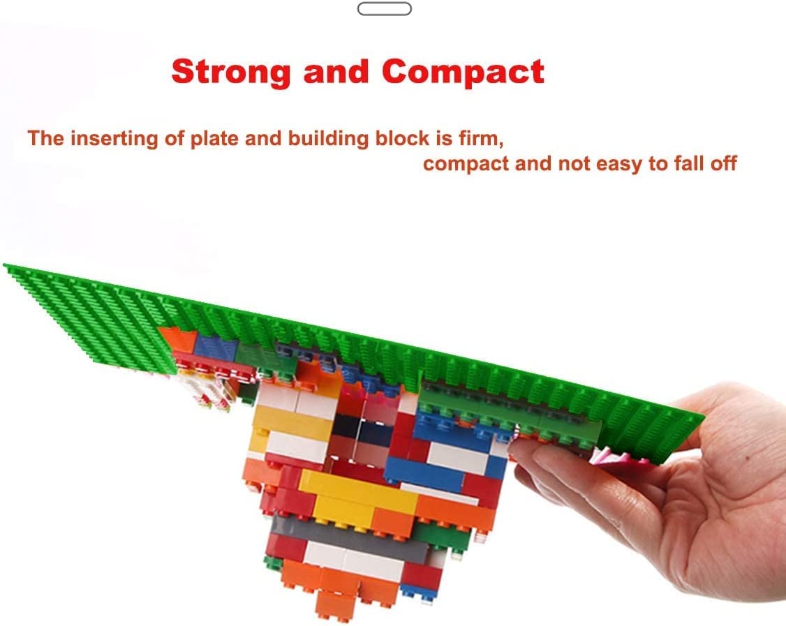 Foto 4 pulgar | Placas Base para Lego Classic Square 32x32 Landscape 25,5 x 25,5 cm - Venta Internacional