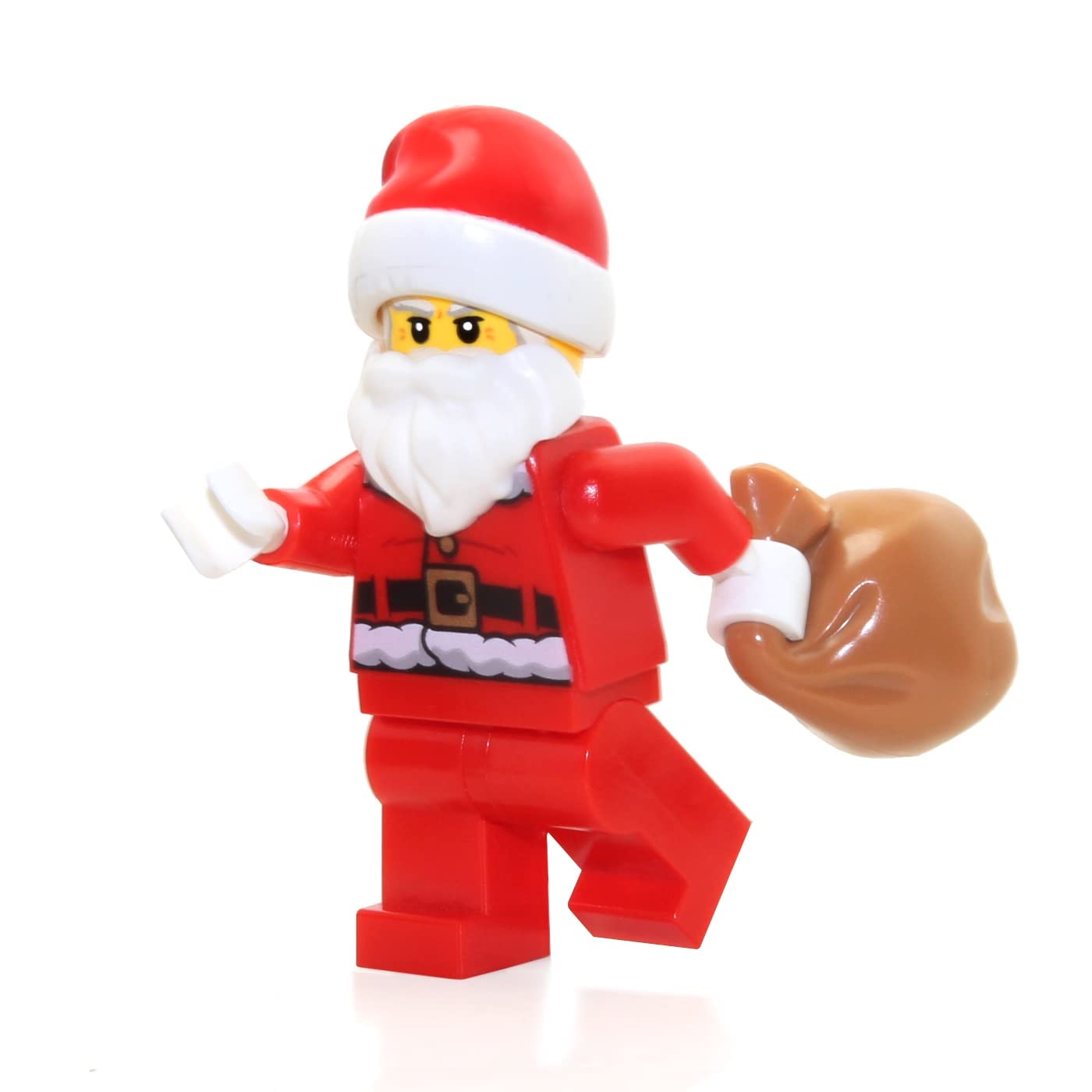 Foto 2 pulgar | Minifigura Lego Holiday Santa Claus 2021 - Venta Internacional