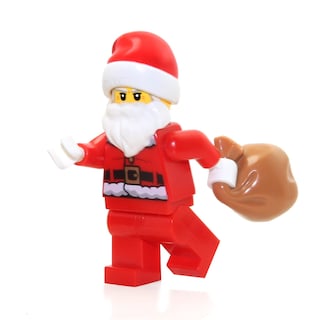Foto 1 | Minifigura Lego Holiday Santa Claus 2021 - Venta Internacional