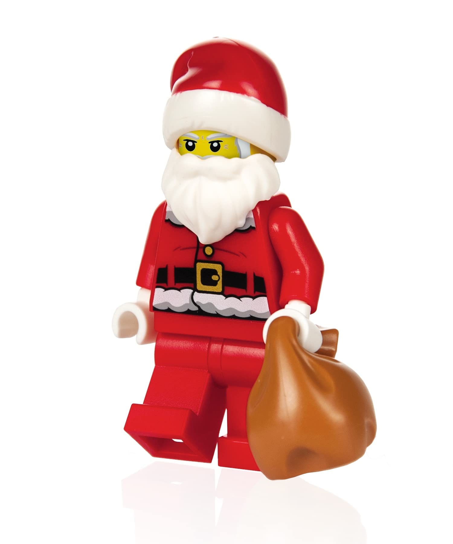 Foto 3 pulgar | Minifigura Lego Holiday Santa Claus 2021 - Venta Internacional