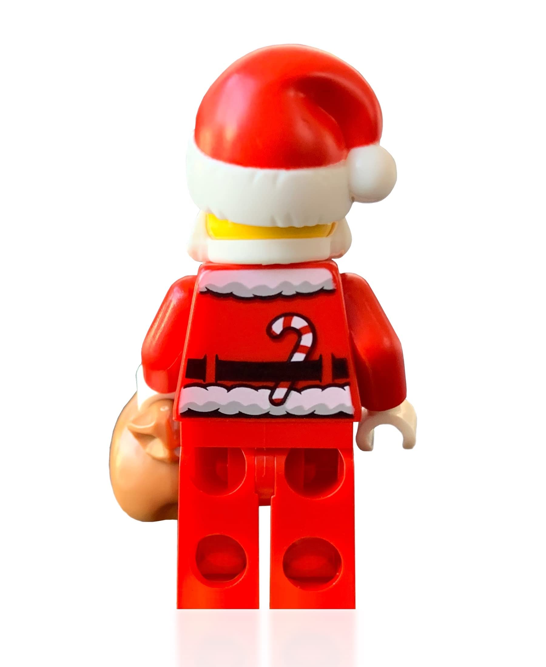 Foto 4 pulgar | Minifigura Lego Holiday Santa Claus 2021 - Venta Internacional