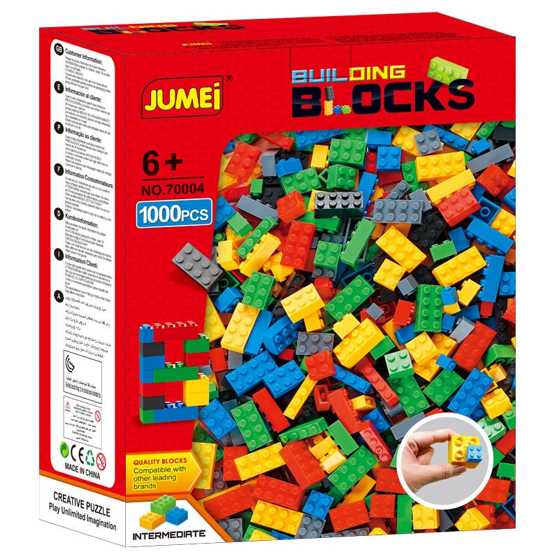 Bloques De Construcción Lego Tipo 1000 Piezas Compatibles Con Bran - Venta Internacional.