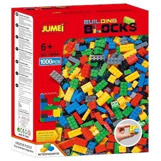 Foto 1 | Bloques De Construcción Lego Tipo 1000 Piezas Compatibles Con Bran - Venta Internacional.