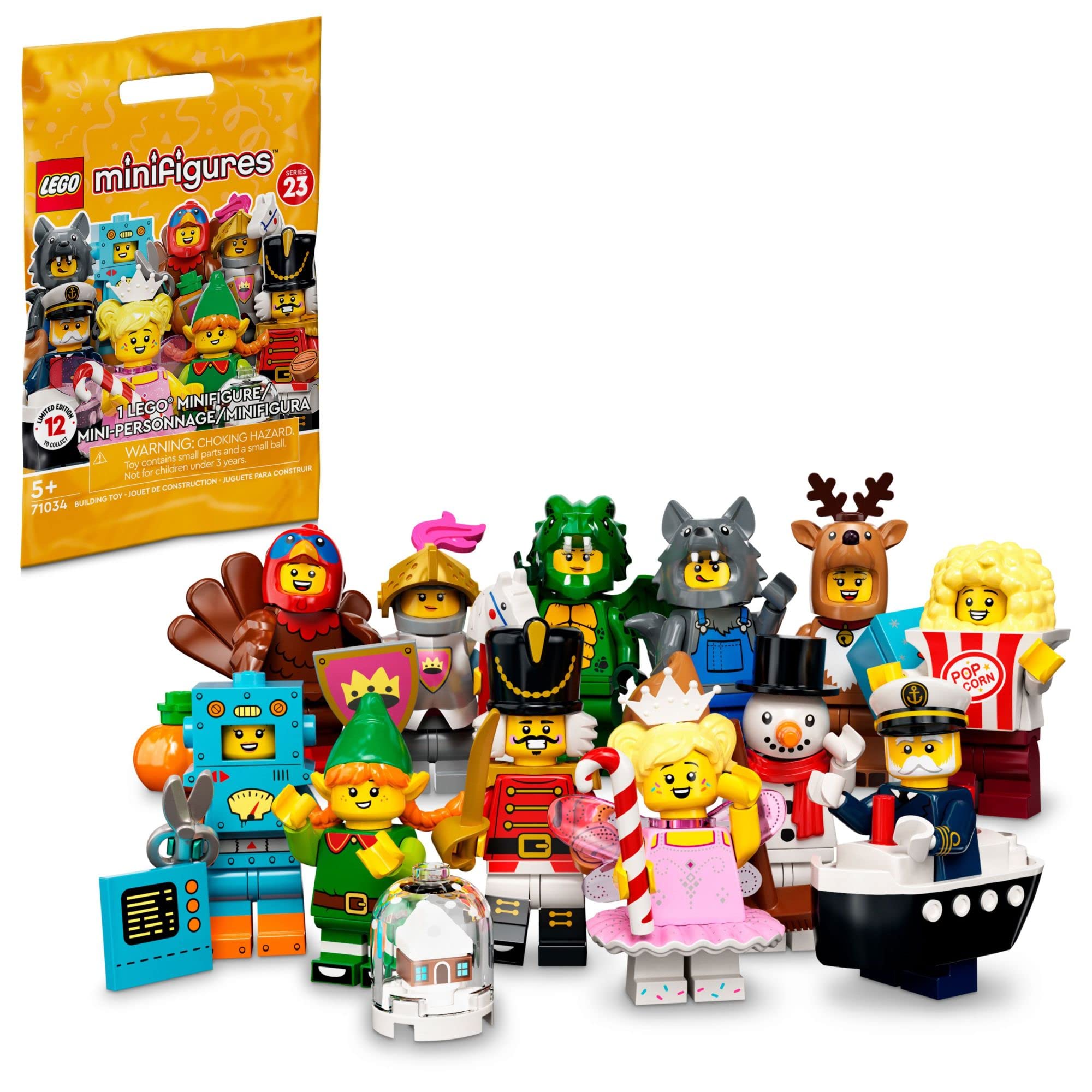 Lego Minifigures Series 23 71034 Kids - Venta Internacional