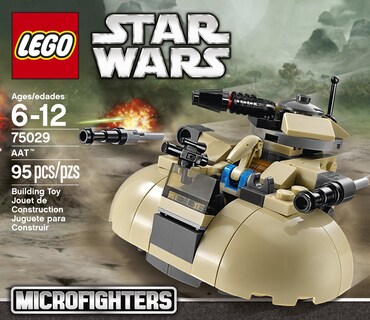 Foto 2 | Lego Star Wars Aat 75029 - Venta Internacional
