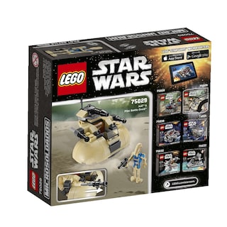 Foto 3 | Lego Star Wars Aat 75029 - Venta Internacional