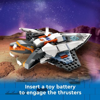 Foto 2 | Lego Nave Interestelar 60430 - Venta Internacional