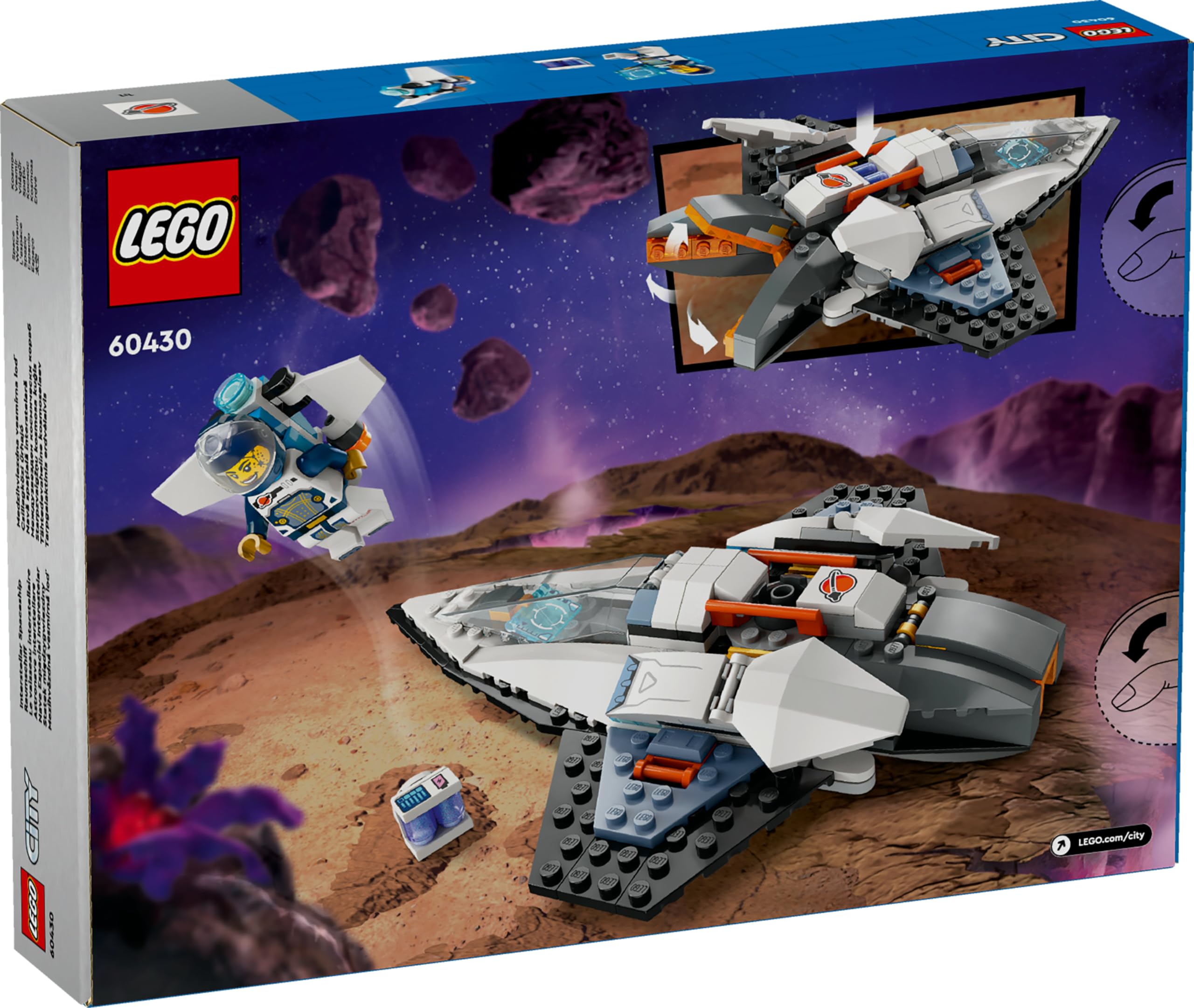 Foto 6 pulgar | Lego Nave Interestelar 60430 - Venta Internacional