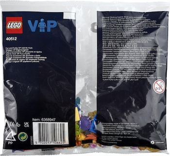 Foto 2 | Paquete de Accesorios Lego Fun & Family Vip 40512 - Venta Internacional