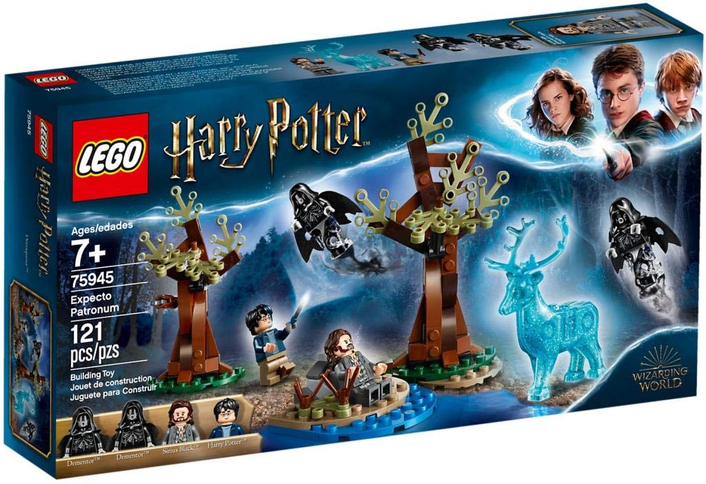 Foto 5 pulgar | Set De Construcción Lego Harry Potter 75945 Expecto Patronum - Venta Internacional.