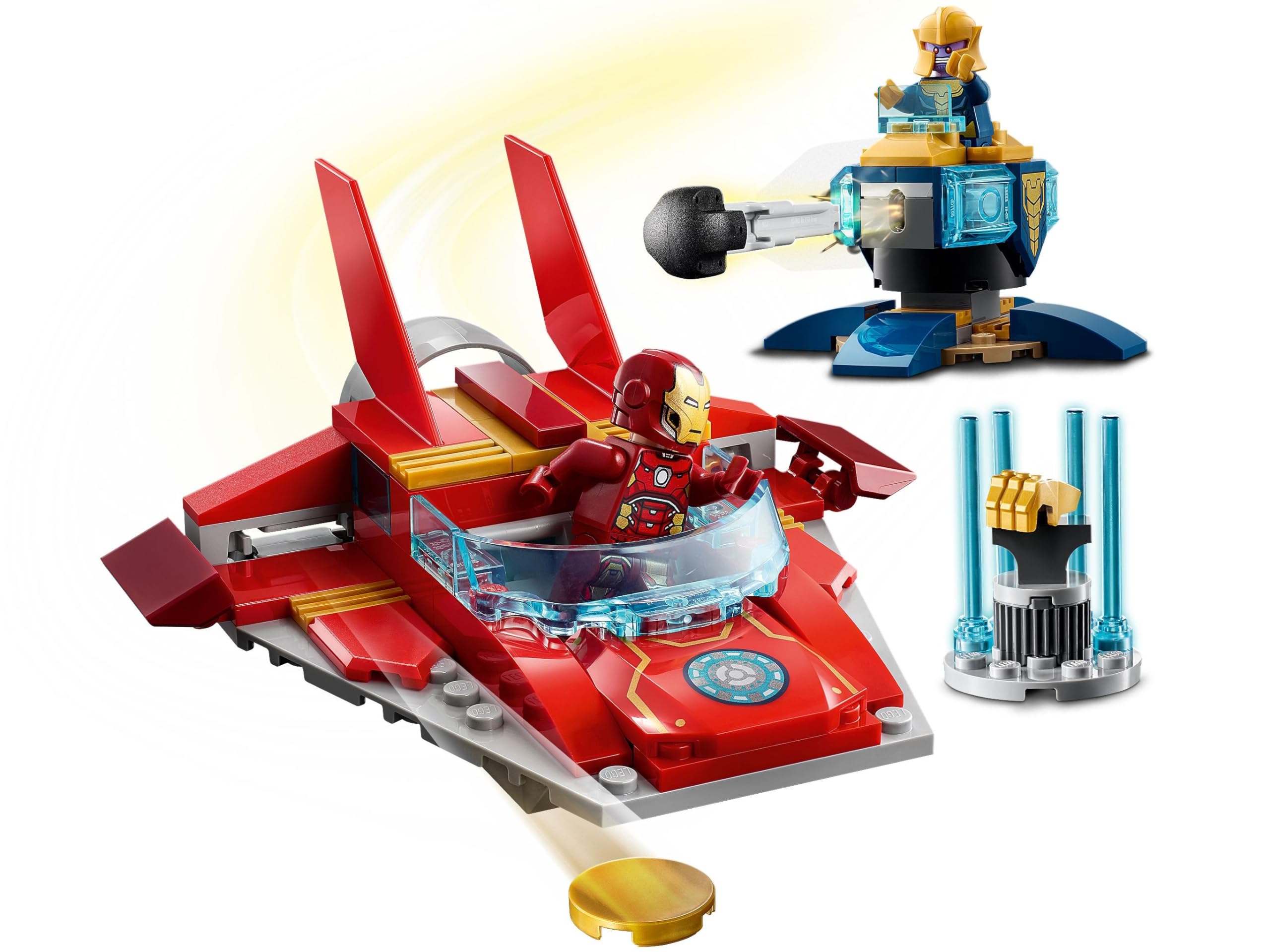 Foto 4 pulgar | Juguete de Construcción Lego Marvel Avengers Iron Man Contra Thanos 76170 - Venta Internacional