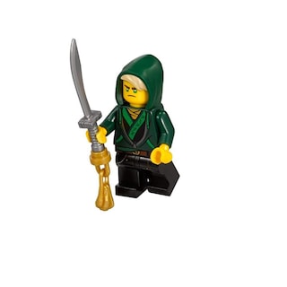 Foto 1 | Minifigura Lego Ninjago 30609 Lloyd Con Espada Con Borlas, 6 Piezas - Venta Internacional.