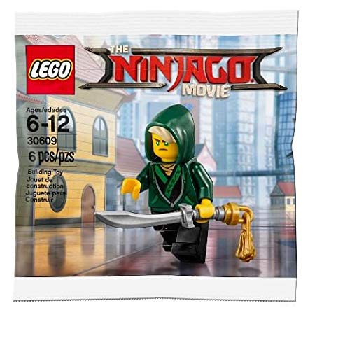 Foto 3 | Minifigura Lego Ninjago 30609 Lloyd Con Espada Con Borlas, 6 Piezas - Venta Internacional.