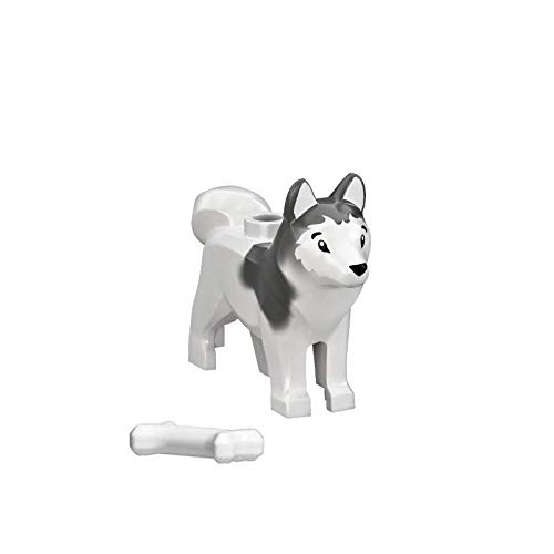 Lego Husky Trineo Ártico con Hueso - Venta Internacional