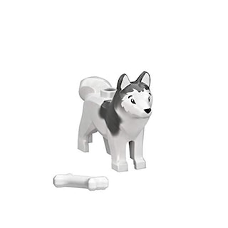 Foto 1 | Lego Husky Trineo Ártico con Hueso - Venta Internacional