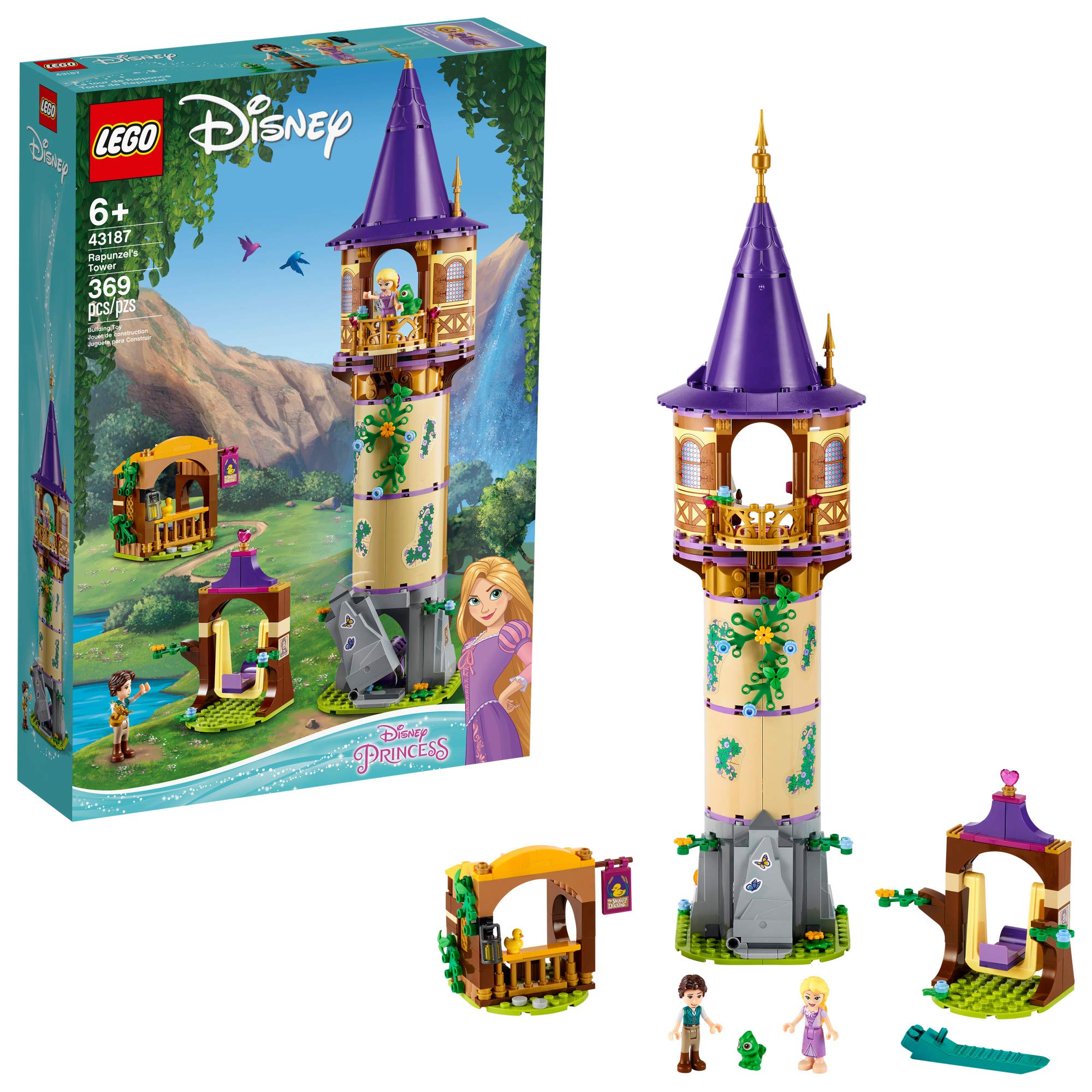 Kit De Juguetes De Construcción Lego Disney Princess Rapunzel's Tower 43187 - Venta Internacional.