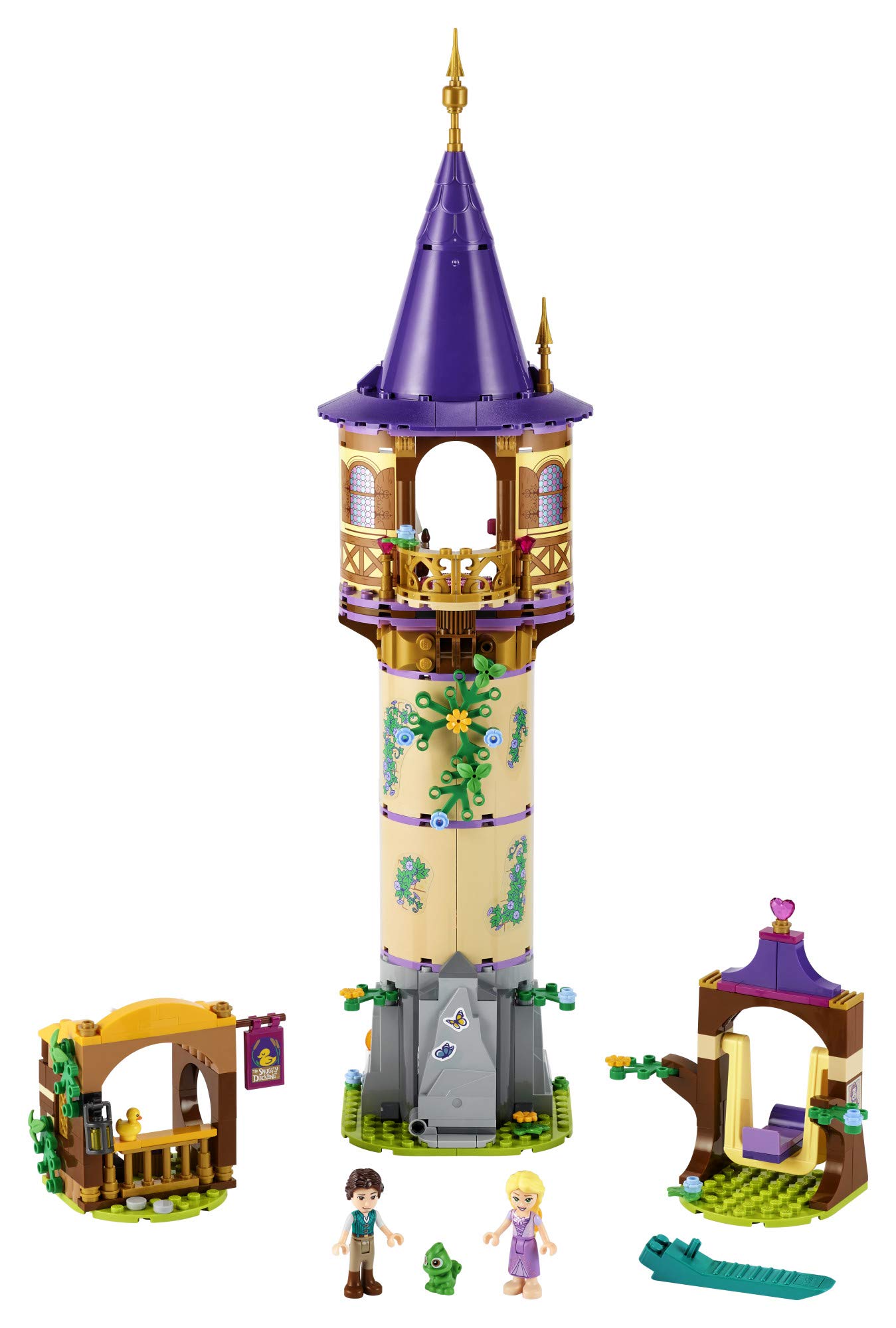 Foto 3 pulgar | Kit De Juguetes De Construcción Lego Disney Princess Rapunzel's Tower 43187 - Venta Internacional.
