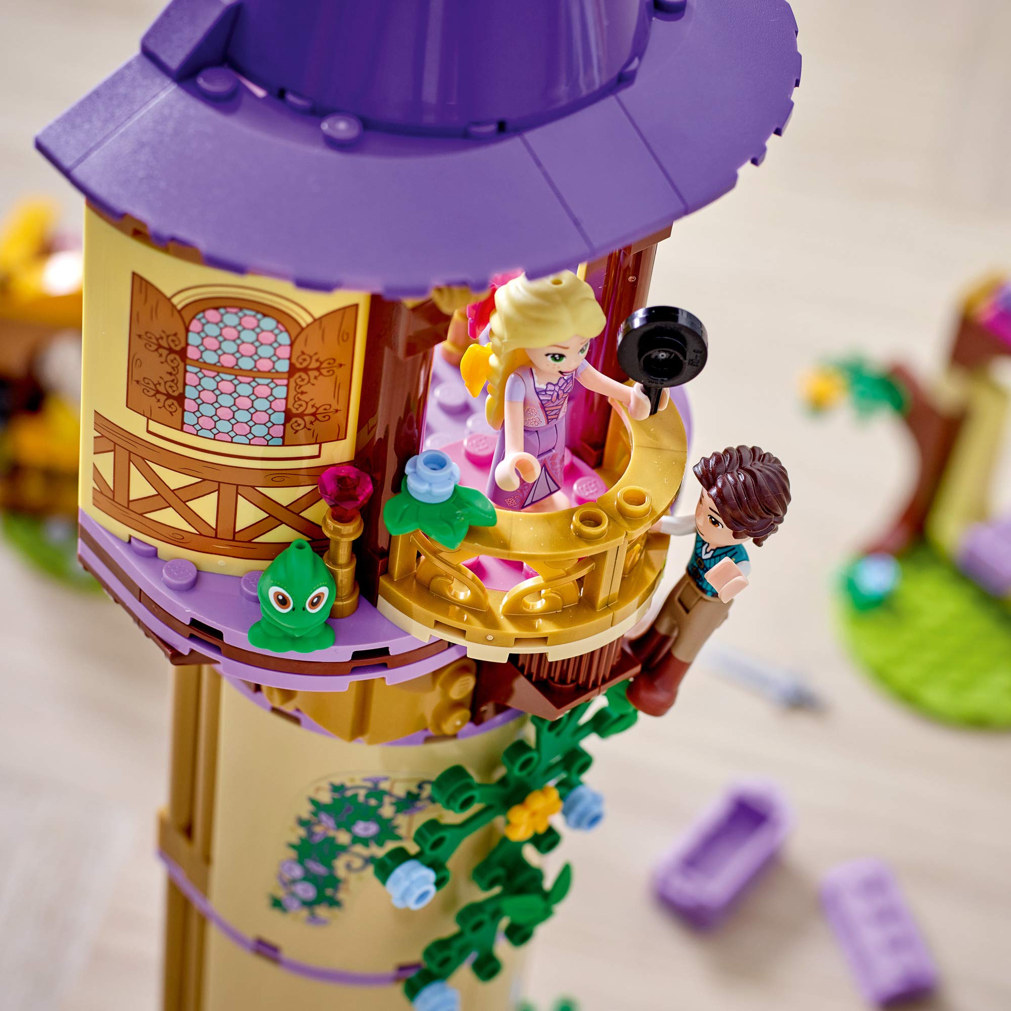 Foto 4 pulgar | Kit De Juguetes De Construcción Lego Disney Princess Rapunzel's Tower 43187 - Venta Internacional.