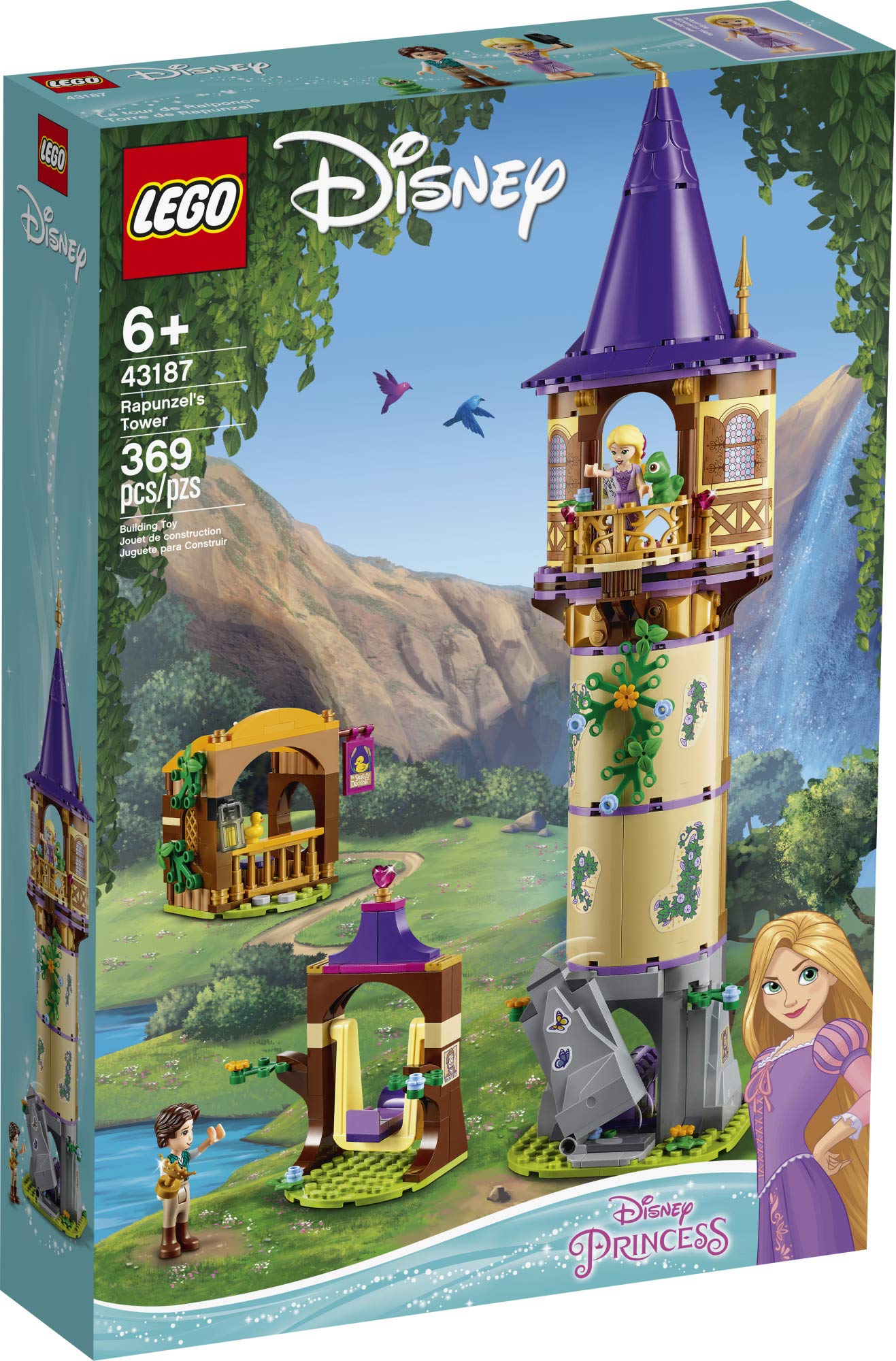 Foto 4 | Kit De Juguetes De Construcción Lego Disney Princess Rapunzel's Tower 43187 - Venta Internacional.