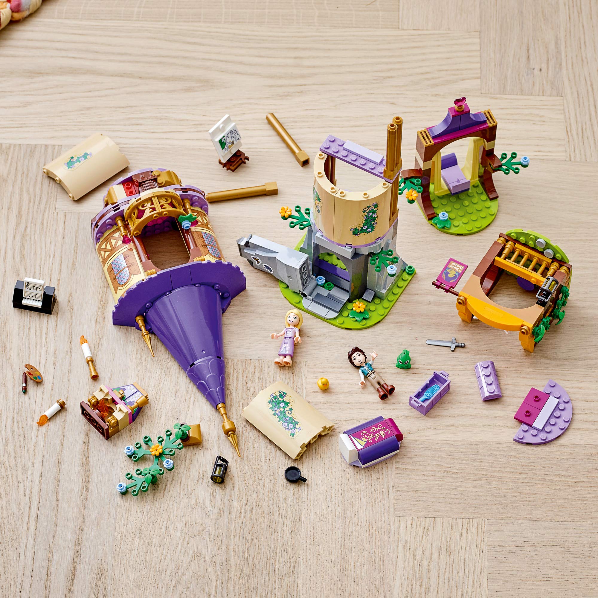 Foto 7 pulgar | Kit De Juguetes De Construcción Lego Disney Princess Rapunzel's Tower 43187 - Venta Internacional.