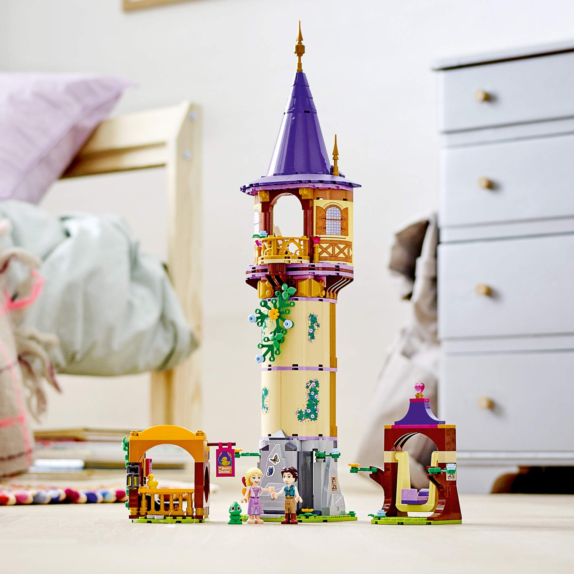 Foto 8 pulgar | Kit De Juguetes De Construcción Lego Disney Princess Rapunzel's Tower 43187 - Venta Internacional.