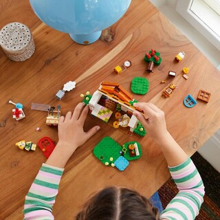 Foto 4 | Set De Construcción Lego Animal Crossing Isabelle's House Visit 77049 - Venta Internacional.