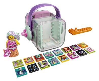 Foto 2 | Kit De Construcción Lego Vidiyo Candy Mermaid Beatbox 43102 (71 Piezas) - Venta Internacional.