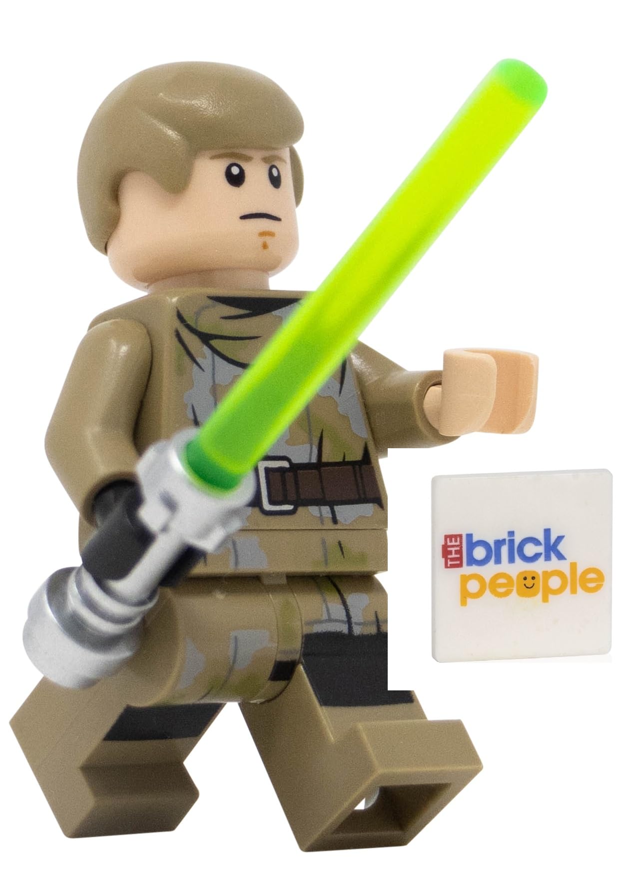 Figura Lego Star Wars Luke Skywalker Endor Con Sable Láser - Venta Internacional
