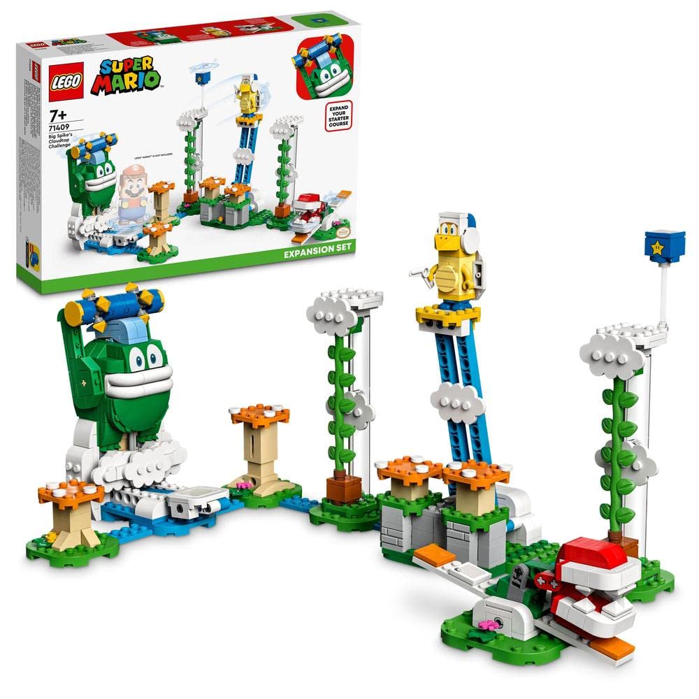 Foto 2 pulgar | Set De Expansión Lego Super Mario Big Spike's Cloudtop 71409 - Venta Internacional.