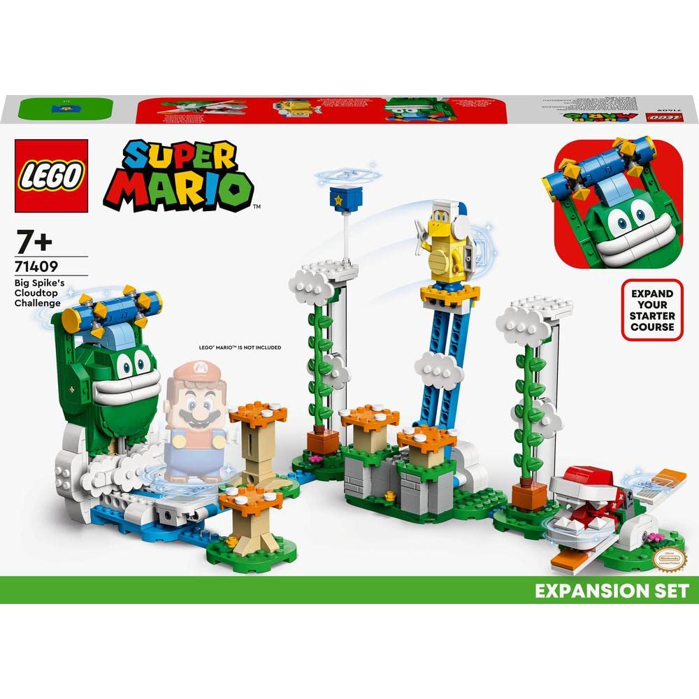 Foto 3 pulgar | Set De Expansión Lego Super Mario Big Spike's Cloudtop 71409 - Venta Internacional.