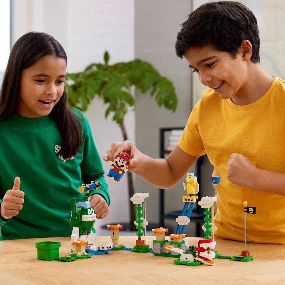 Foto 4 pulgar | Set De Expansión Lego Super Mario Big Spike's Cloudtop 71409 - Venta Internacional.