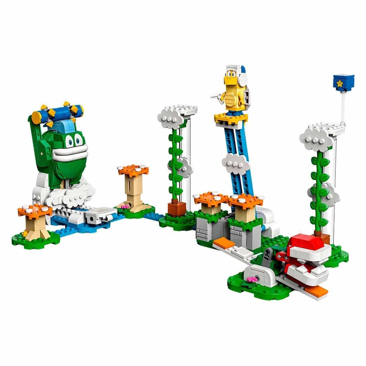 Foto 5 pulgar | Set De Expansión Lego Super Mario Big Spike's Cloudtop 71409 - Venta Internacional.