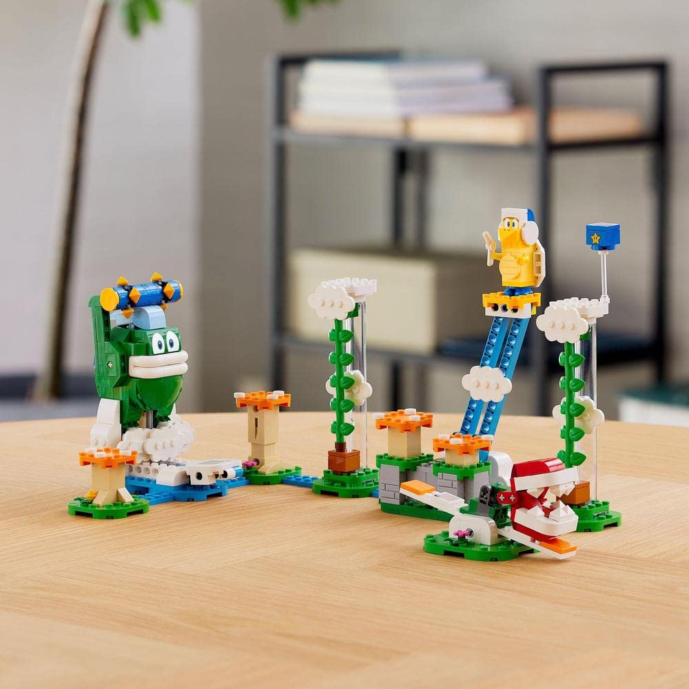 Foto 7 pulgar | Set De Expansión Lego Super Mario Big Spike's Cloudtop 71409 - Venta Internacional.