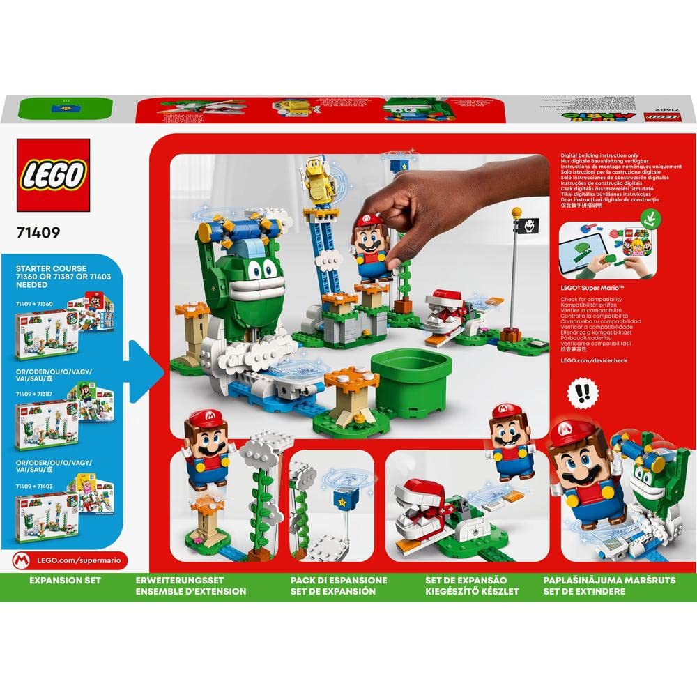 Foto 8 pulgar | Set De Expansión Lego Super Mario Big Spike's Cloudtop 71409 - Venta Internacional.