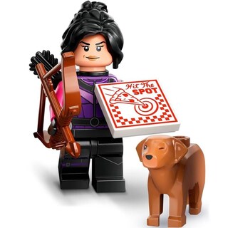 Foto 2 | Minifigura Lego Marvel Series 2 De Kate Bishop Con Capa De 5 Cm De Altura - Venta Internacional