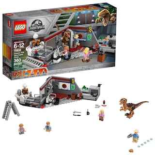 Foto 1 | Bloques De Construcción Lego 75932 Jurassic World Velociraptor Chase - Venta Internacional.