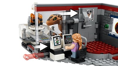 Foto 5 | Bloques De Construcción Lego 75932 Jurassic World Velociraptor Chase - Venta Internacional.