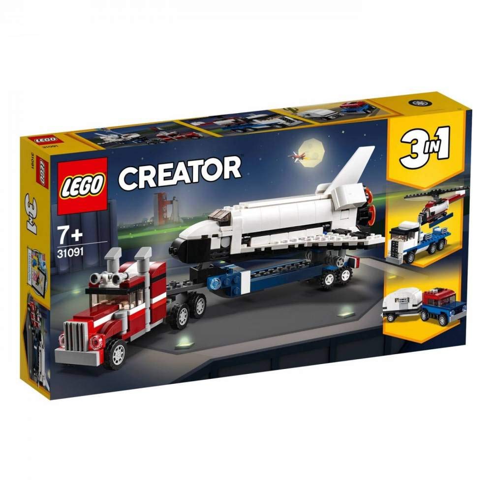 Kit de Construcción Lego Creator Shuttle Transporter 3 en 1 31091 - Venta Internacional
