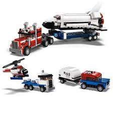 Foto 3 pulgar | Kit de Construcción Lego Creator Shuttle Transporter 3 en 1 31091 - Venta Internacional