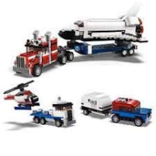 Foto 2 | Kit de Construcción Lego Creator Shuttle Transporter 3 en 1 31091 - Venta Internacional