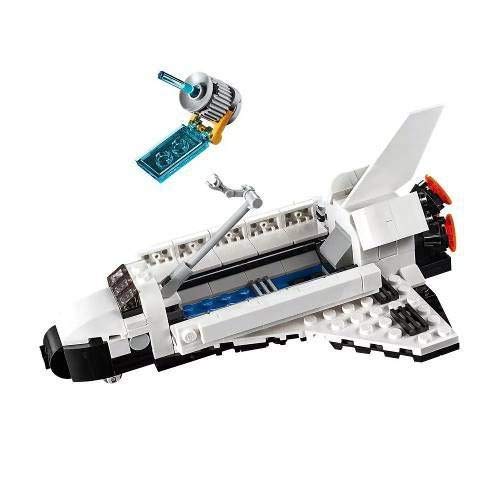 Foto 4 | Kit de Construcción Lego Creator Shuttle Transporter 3 en 1 31091 - Venta Internacional