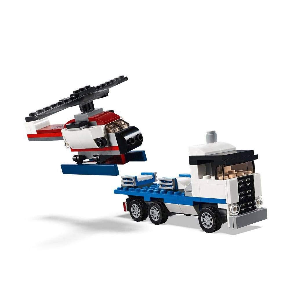 Foto 6 pulgar | Kit de Construcción Lego Creator Shuttle Transporter 3 en 1 31091 - Venta Internacional
