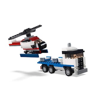 Foto 5 | Kit de Construcción Lego Creator Shuttle Transporter 3 en 1 31091 - Venta Internacional