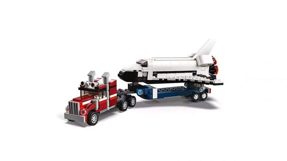 Foto 7 pulgar | Kit de Construcción Lego Creator Shuttle Transporter 3 en 1 31091 - Venta Internacional