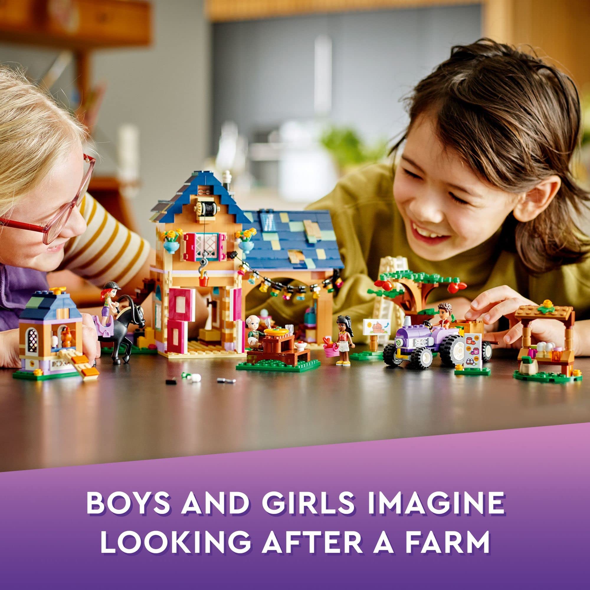 Foto 4 pulgar | Lego Friends Organic Farm House 41721 - Venta Internacional