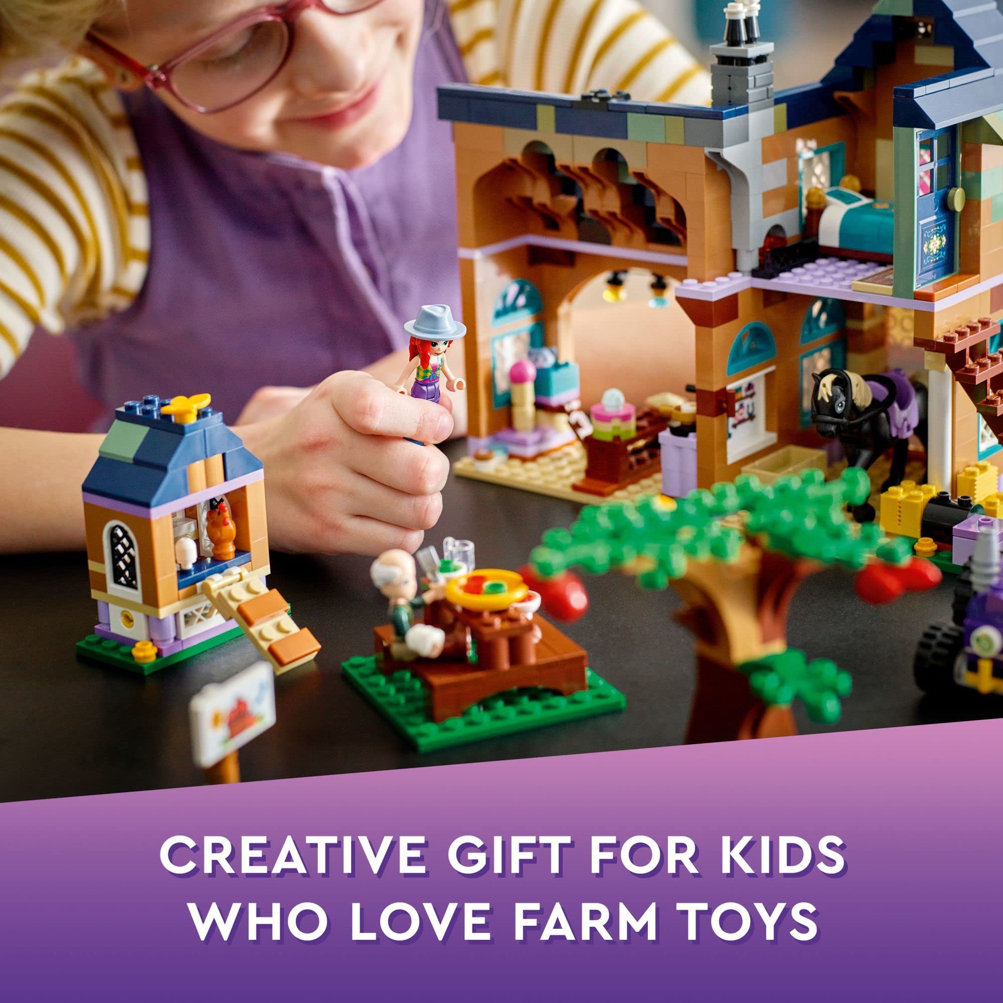 Foto 7 pulgar | Lego Friends Organic Farm House 41721 - Venta Internacional