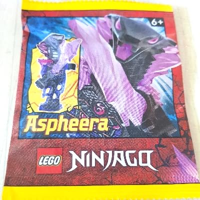 Foto 3 pulgar | Minifigura Lego Ninjago Cristalizó Al General Aspheera Con Espada - Venta Internacional.