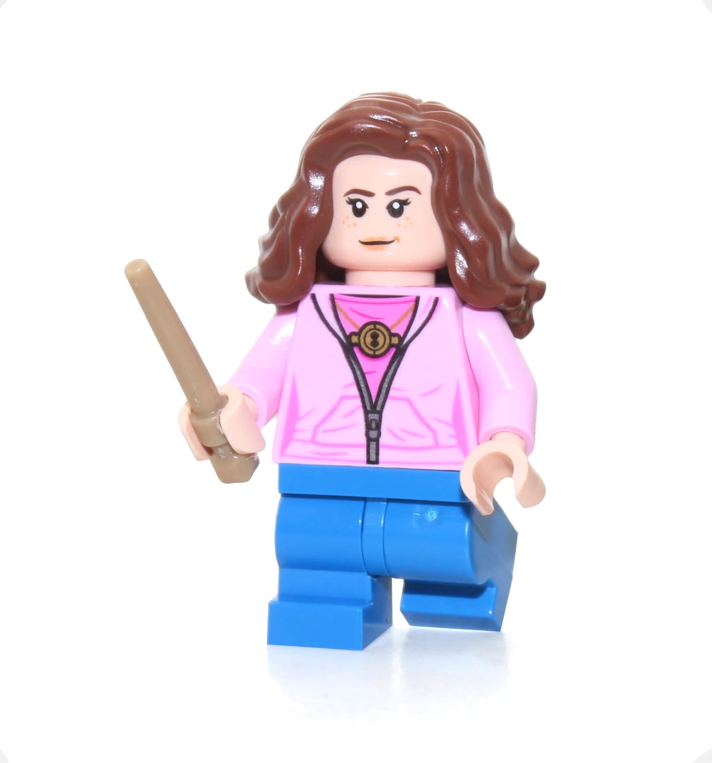Chaqueta Rosa De Hermione Granger Con Minifigura  Harry Potter - Venta Internacional