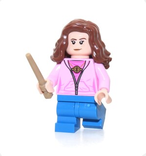 Foto 1 | Chaqueta Rosa De Hermione Granger Con Minifigura Harry Potter - Venta Internacional