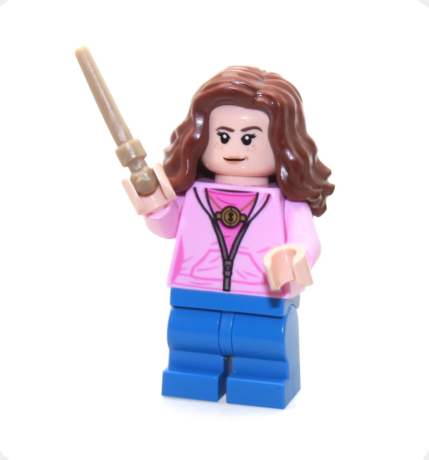 Foto 3 pulgar | Chaqueta Rosa De Hermione Granger Con Minifigura  Harry Potter - Venta Internacional